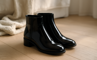 Comment porter des chaussures vernies sans excès ?