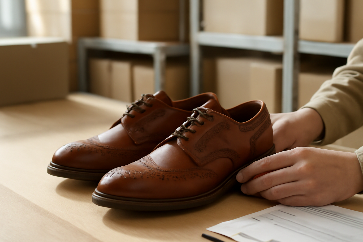 paire bexley inspectée en logistique
