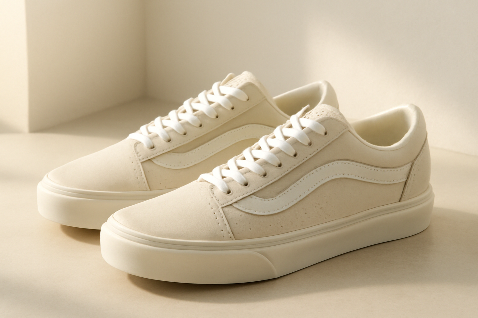 sneakers vans en zone retour