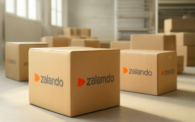 Quel est le délai de remboursement chez Zalando après réception du colis ?
