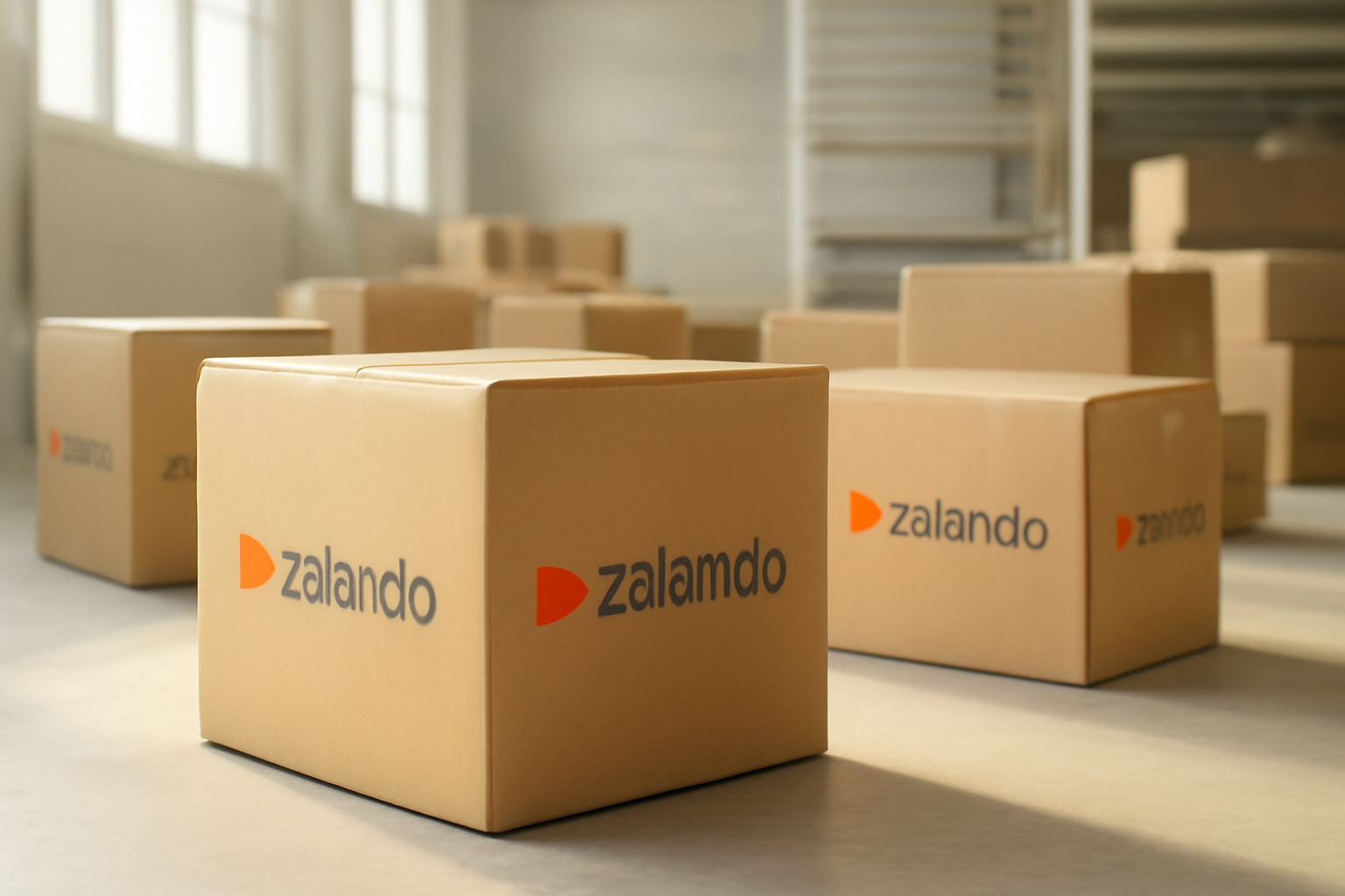 annie-chausseur-delai-remboursement-zalando colis zalando scanné en entrepôt