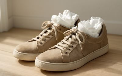 Comment éliminer l’humidité dans des chaussures rapidement ?