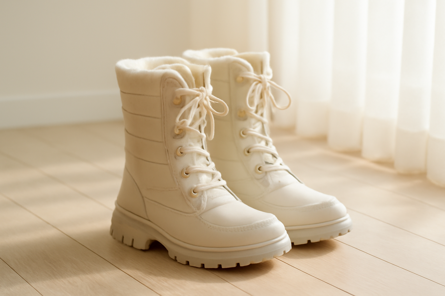 bottes neige femme