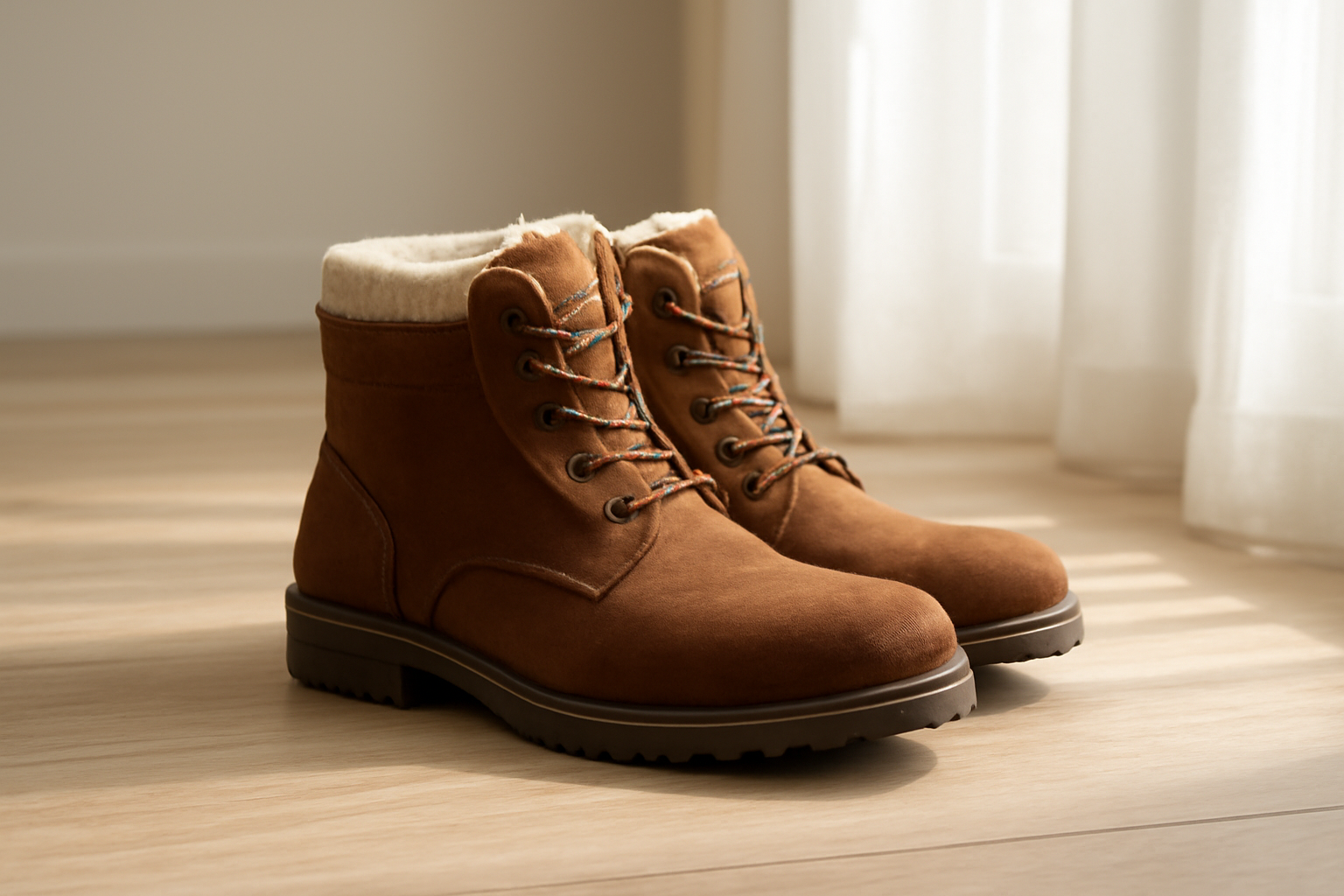Photo de bottines homme hiver