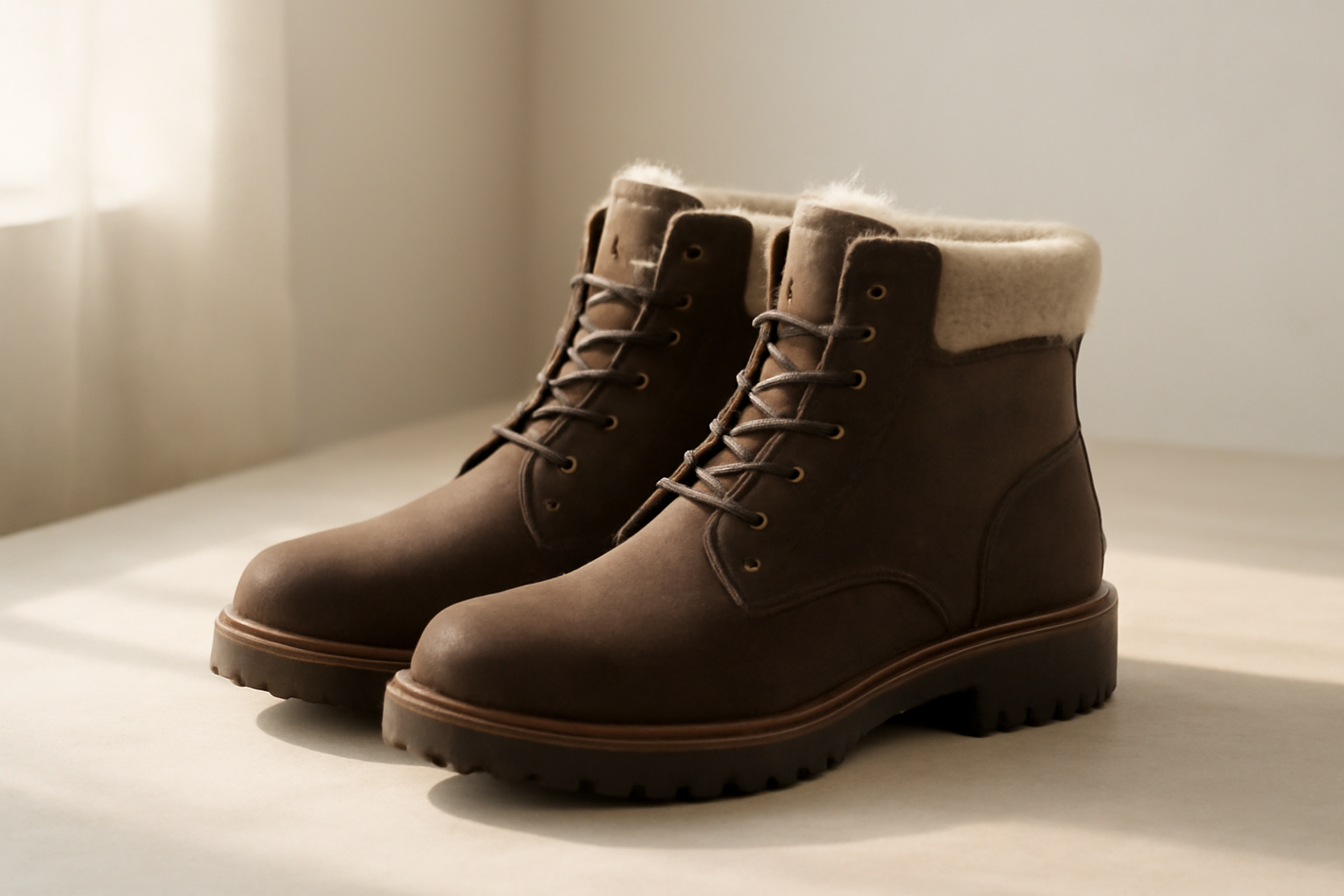 bottines homme hiver