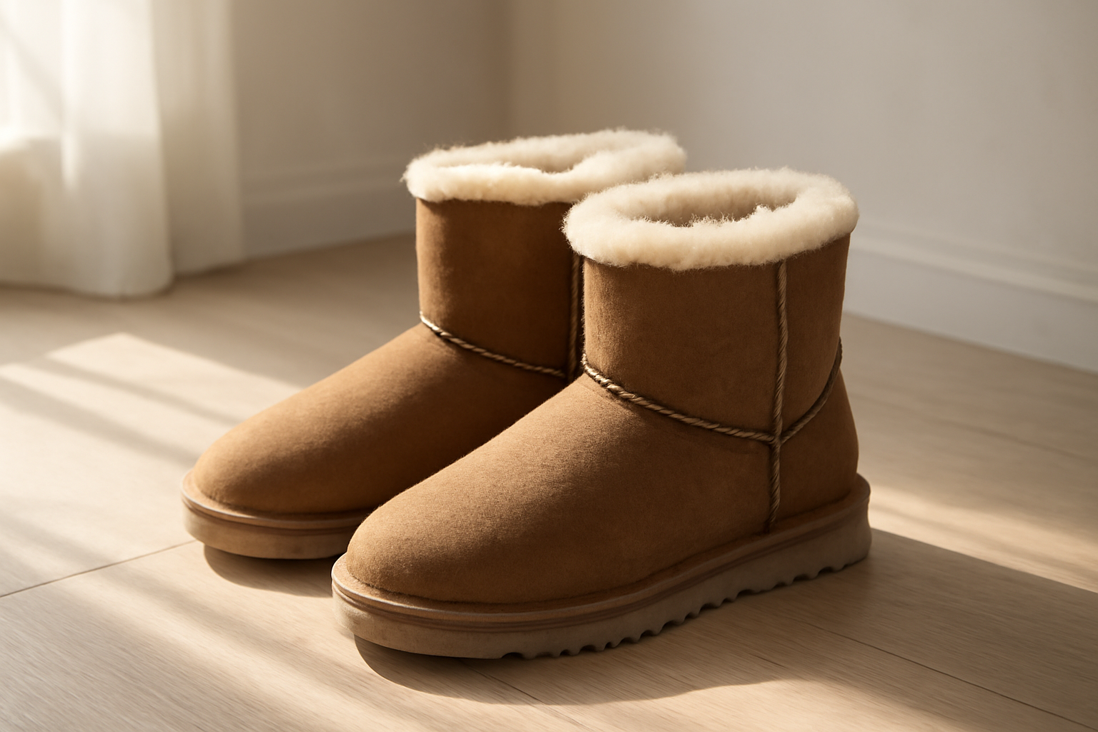 chaussures fourrées homme