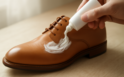 Comment hydrater des chaussures en cuir pour éviter les craquelures ?