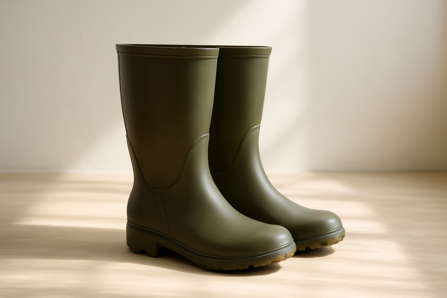 Photo de bottes imperméables