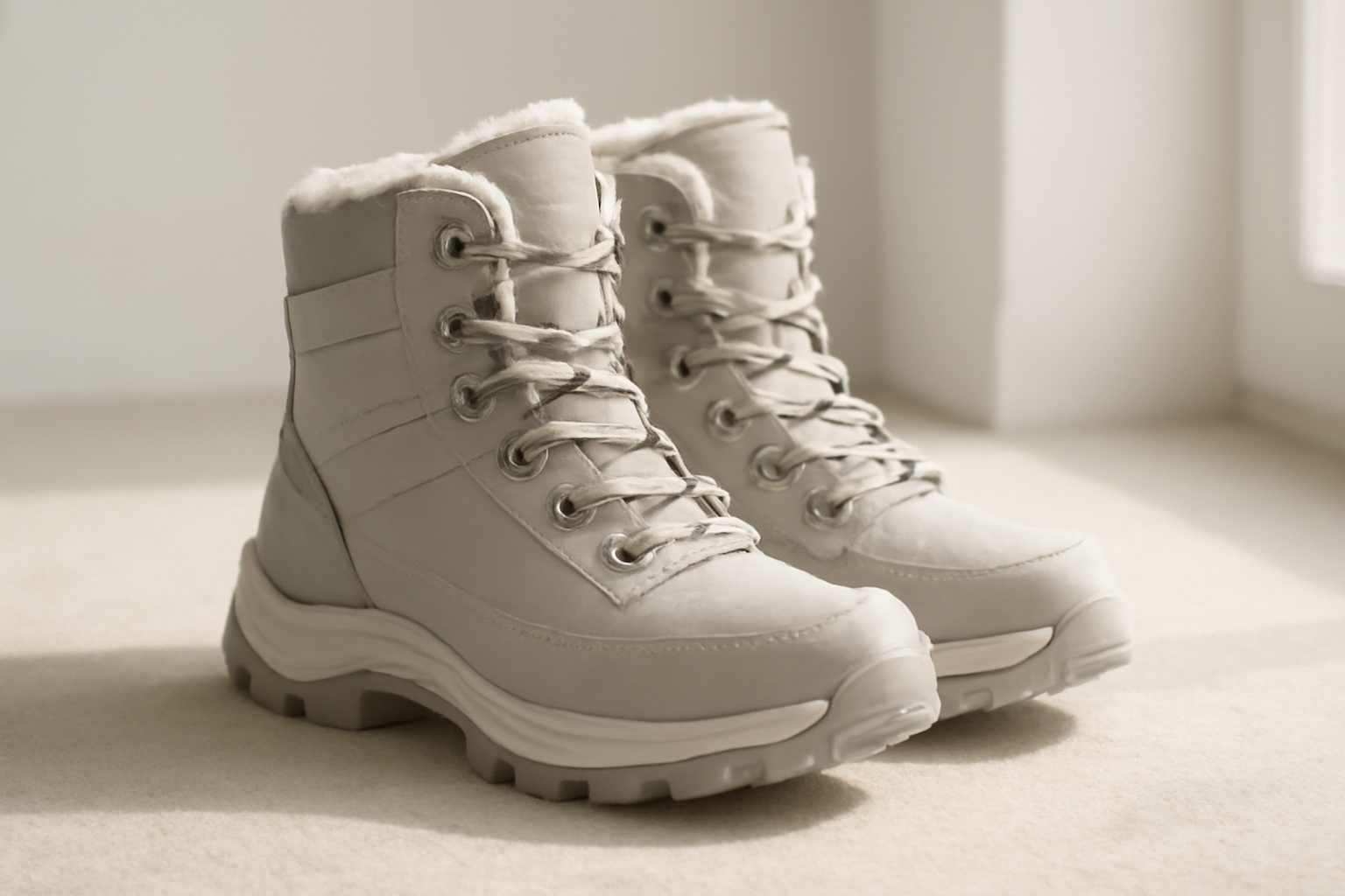 chaussures neige rando