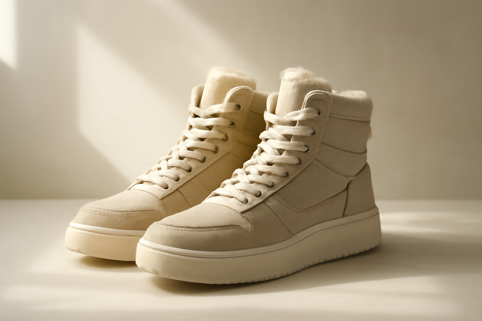sneakers montantes hiver 2027