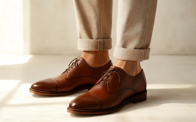 Comment porter des mocassins homme dans une tenue moderne ?