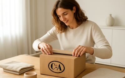 Comment effectuer un retour C&A pour une commande de chaussures en ligne ?