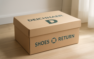 Comment retourner une commande Deichmann achetée en ligne ?