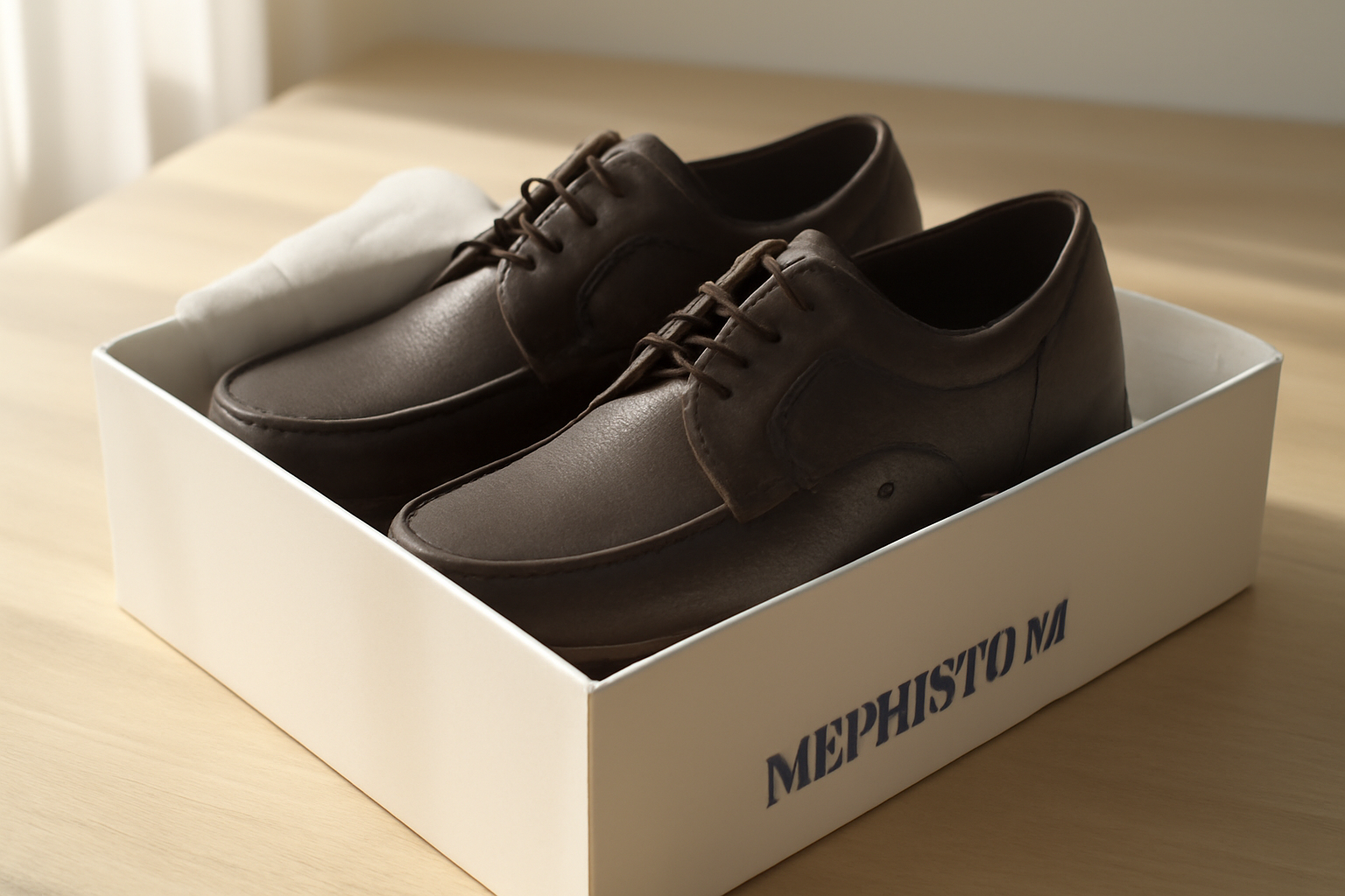 paire mephisto remise dans son emballage