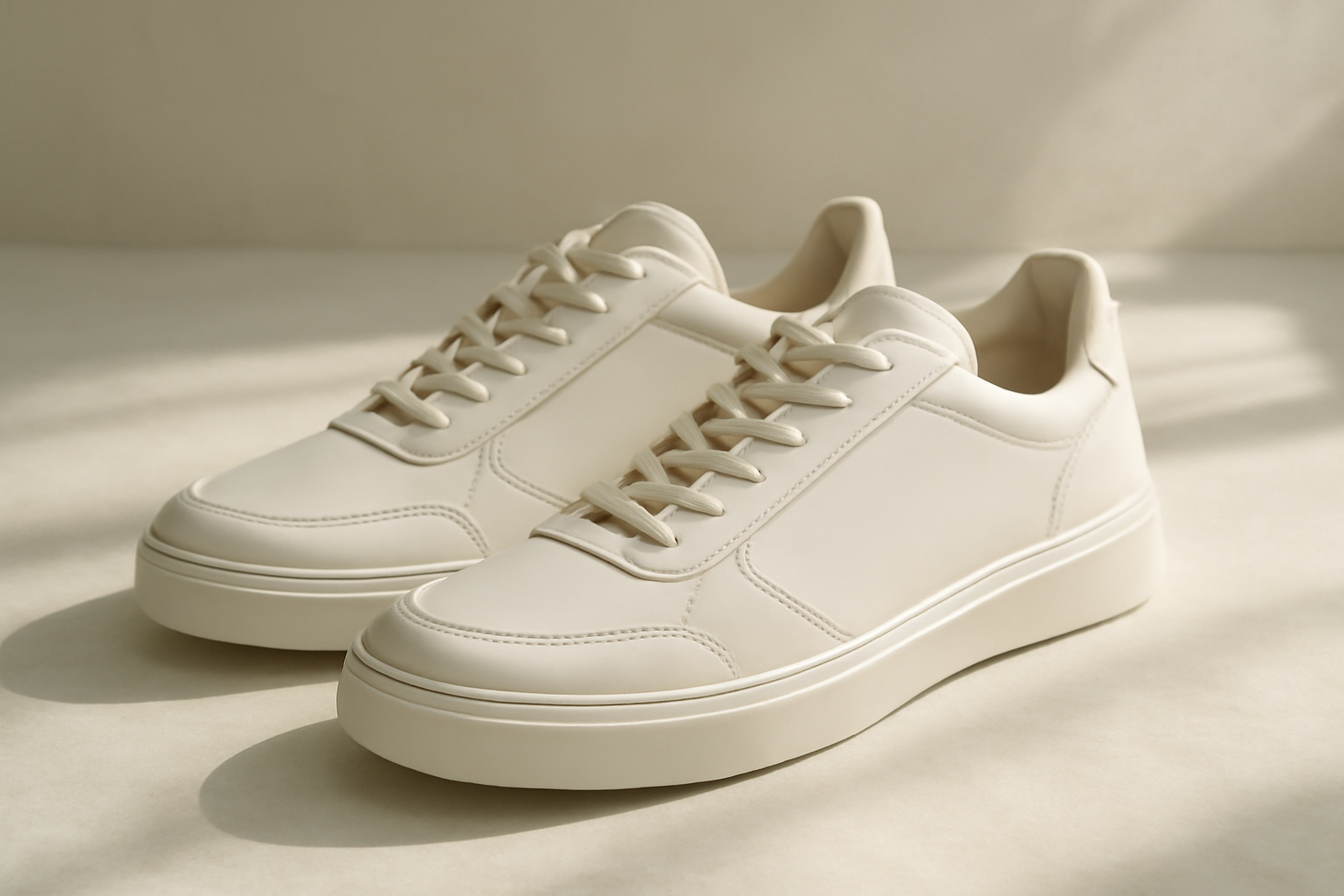 sneakers modernes au design minimaliste