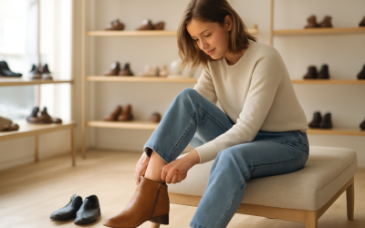 Pourquoi acheter ses chaussures dans une boutique spécialisée ?