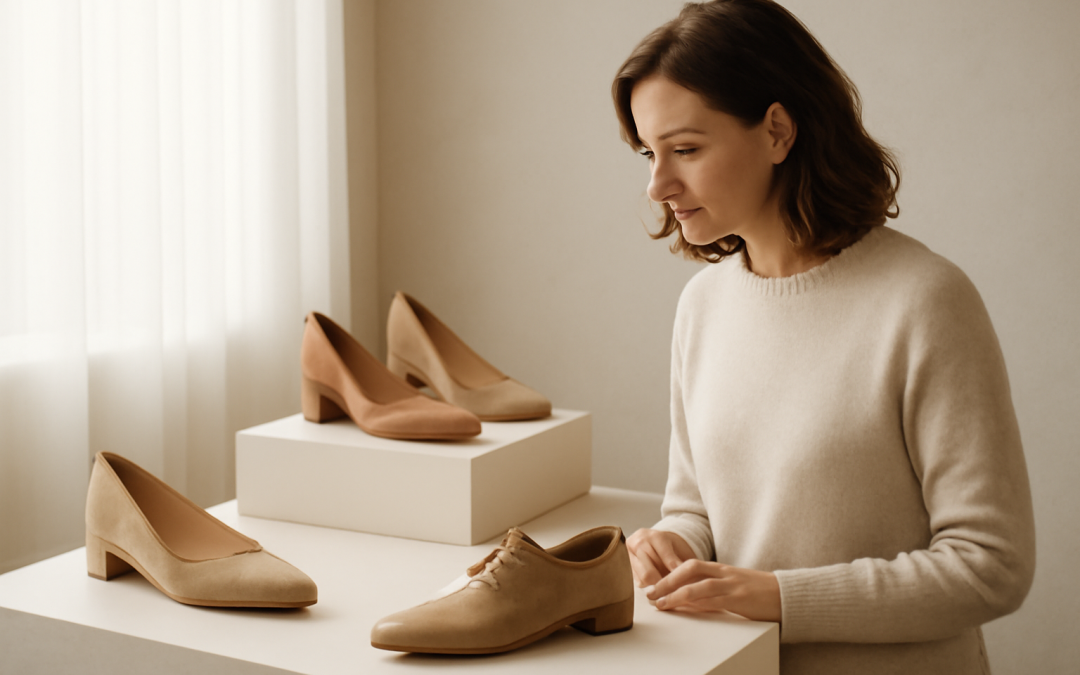 Comment choisir des chaussures dans une grande enseigne ?