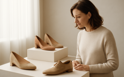 Comment choisir des chaussures dans une grande enseigne ?