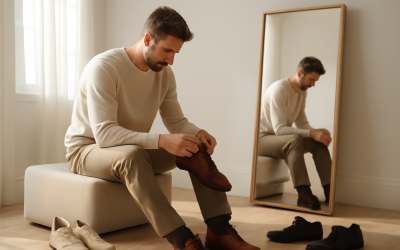 Comment choisir des chaussures homme pour tous les jours ?