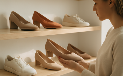 Comment choisir des chaussures dans un magasin en ville ?
