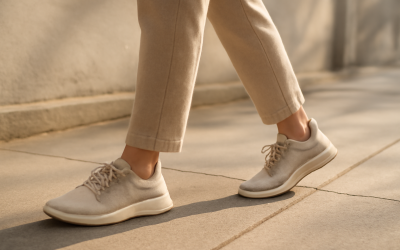 Comment choisir des chaussures pour marcher longtemps en ville ?