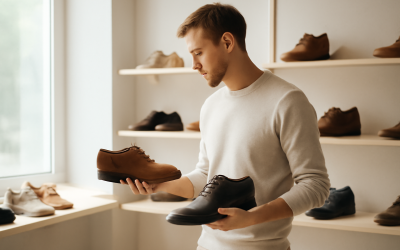Comment choisir des chaussures simples pour homme ?