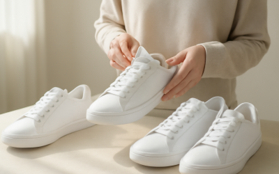 Comment choisir des sneakers blanches faciles à porter ?