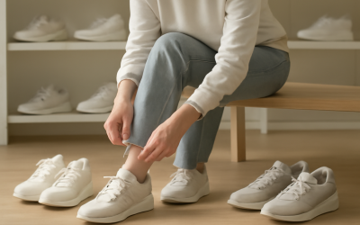 Comment choisir des sneakers vraiment confortables ?