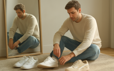 Comment choisir des sneakers homme faciles à porter ?