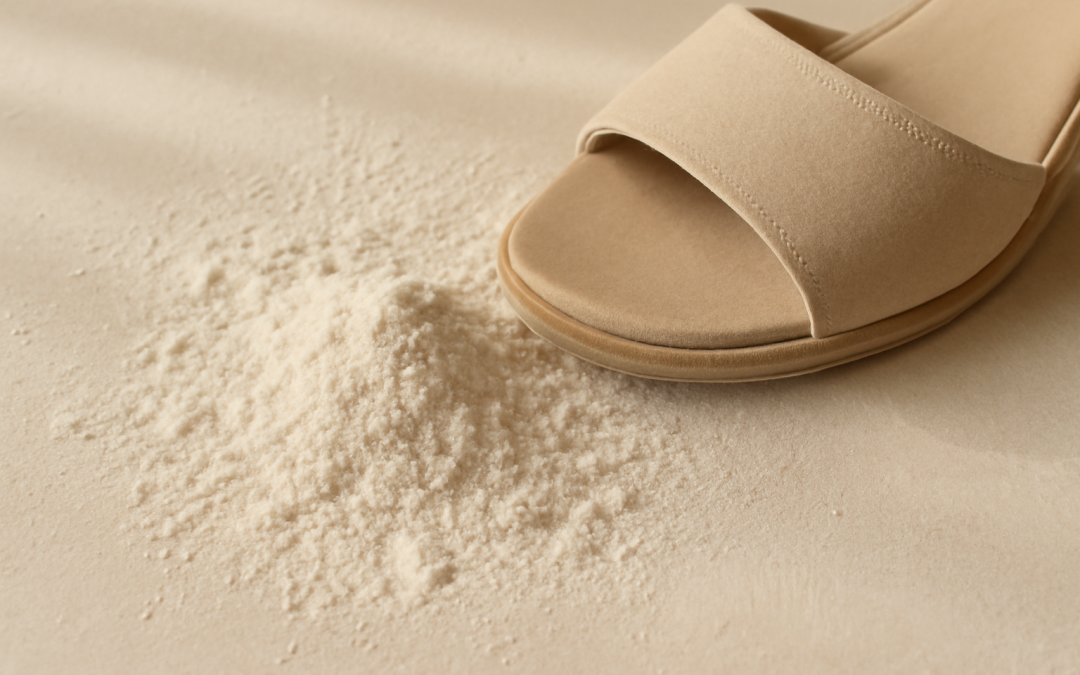 Comment désodoriser des chaussures naturellement ?