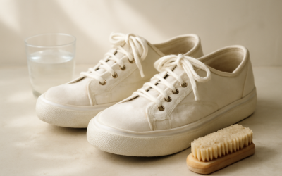 Comment enlever de la boue sur des chaussures sans les abîmer ?