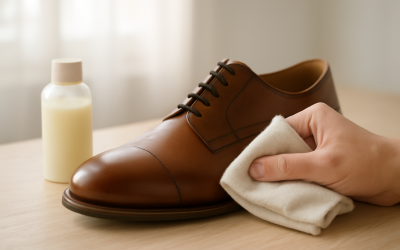 Comment enlever des taches de graisse sur des chaussures ?