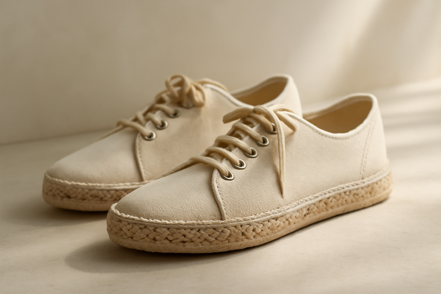 annie-chausseur-espadrilles-explication chaussures légères en toile avec semelle tressée
