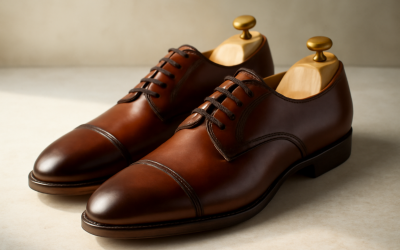 Comment éviter les plis sur des chaussures en cuir ?