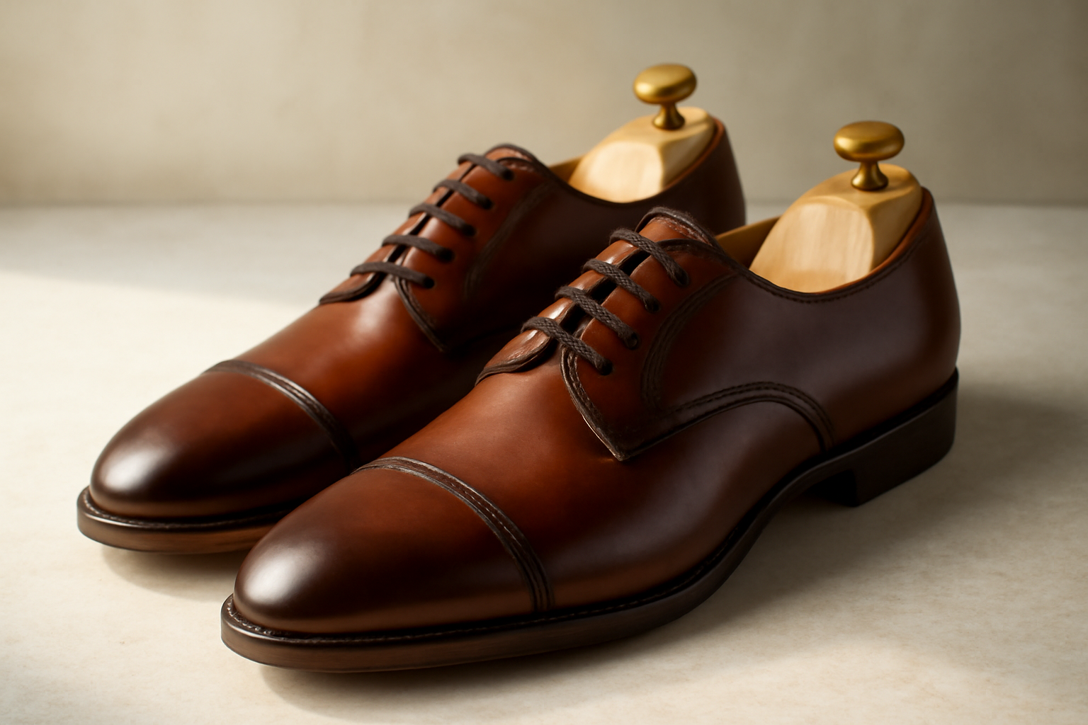 annie-chausseur-eviter-plis-chaussures-cuir chaussures en cuir entretenues avec embauchoirs