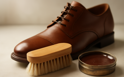 Comment faire briller des chaussures en cuir facilement ?