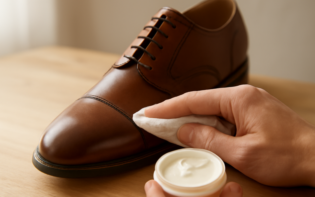 Comment nettoyer des chaussures en cuir naturel correctement ?