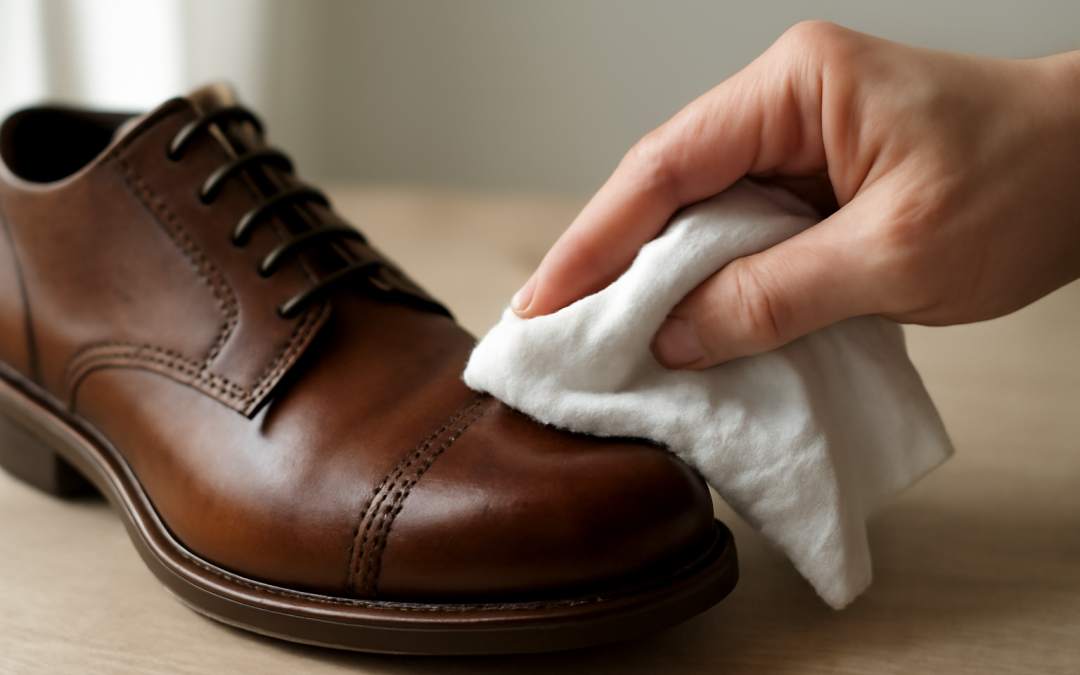 Comment nettoyer des chaussures en cuir sans utiliser de cirage ?