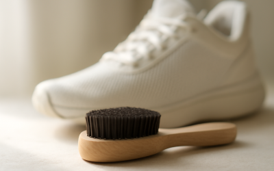 Comment nettoyer des chaussures en mesh correctement ?