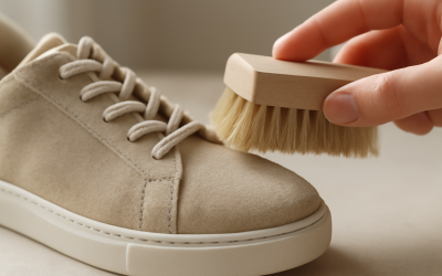 Comment nettoyer des chaussures en nubuck sans les abîmer ?