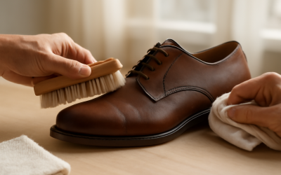 Comment nettoyer des chaussures efficacement sans machine à laver ?