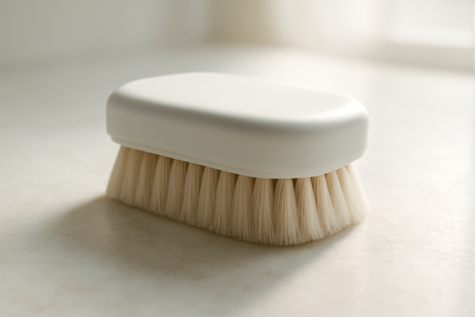 annie-chausseur-nettoyer-chaussures-synthetique brosse douce nettoyant chaussure moderne