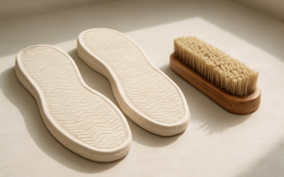 Comment nettoyer les semelles intérieures de chaussures facilement ?