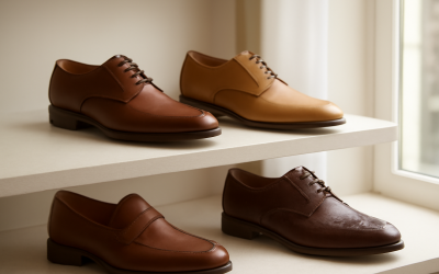 Quelles nouveautés apparaissent dans les chaussures en cuir ?