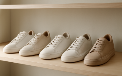 Quelles nouveautés apparaissent dans les sneakers minimalistes ?