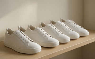 Quels nouveaux modèles de baskets minimalistes apparaissent ?