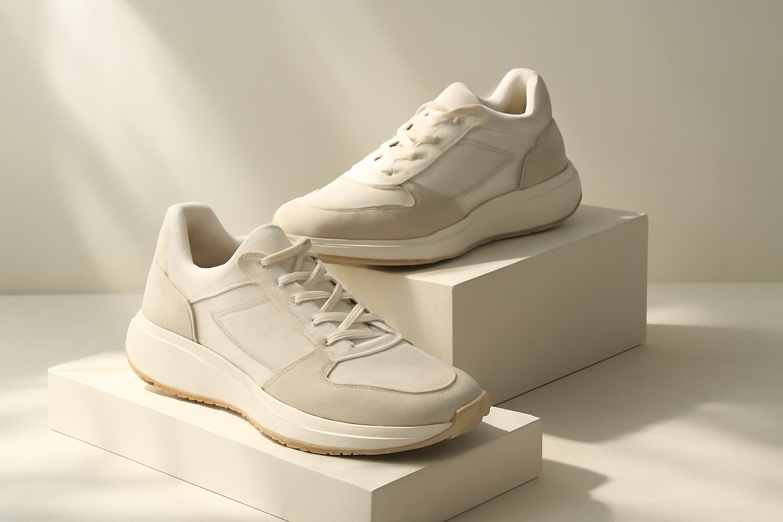 annie-chausseur-nouvelles-sneakers-urbaines sneakers modernes présentées sur présentoir