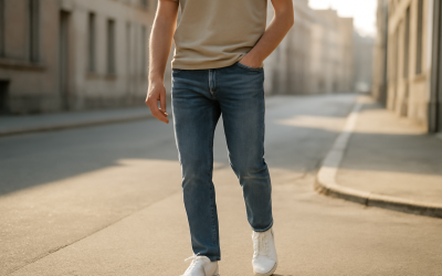 Comment porter des baskets blanches homme avec différentes tenues ?