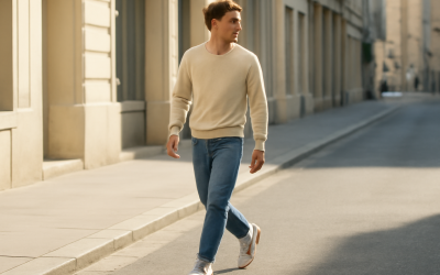 Comment porter des baskets rétro dans une tenue moderne ?