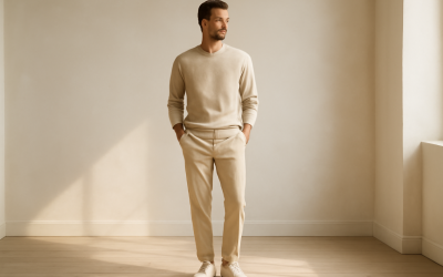 Comment porter des chaussures beiges homme avec style ?